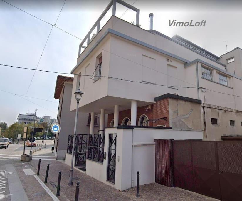 Ferienwohnung Design App - Vicino Milano - Vimodrone Exterior foto